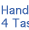 Handsender 4 Tasten